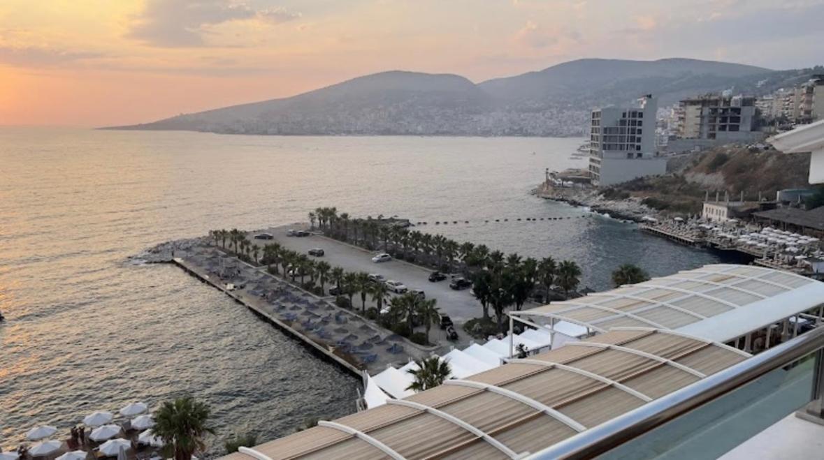Belaire Luxury Apartment Саранде Екстериор снимка